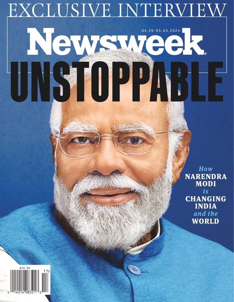 Newsweek April 26 - May 03, 2024 (Digital) - DiscountMags.com