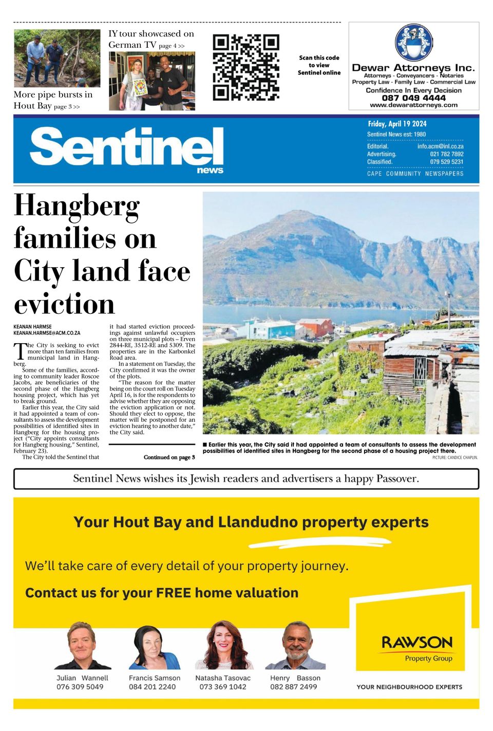 Sentinel News April 19, 2024 (Digital) - DiscountMags.com