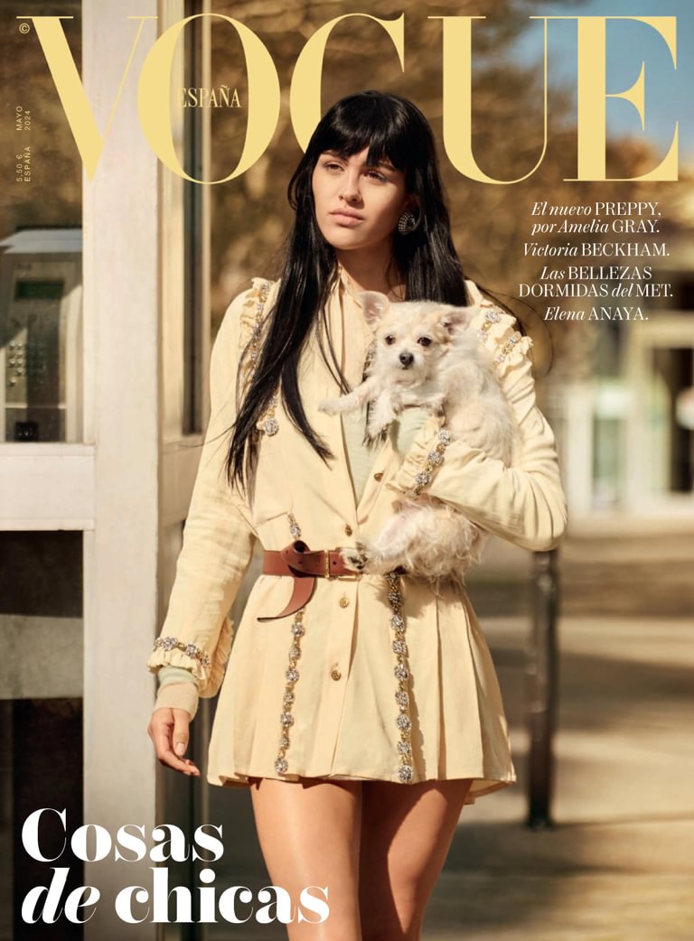 Vogue España Mayo 2024 (Digital) - DiscountMags.com