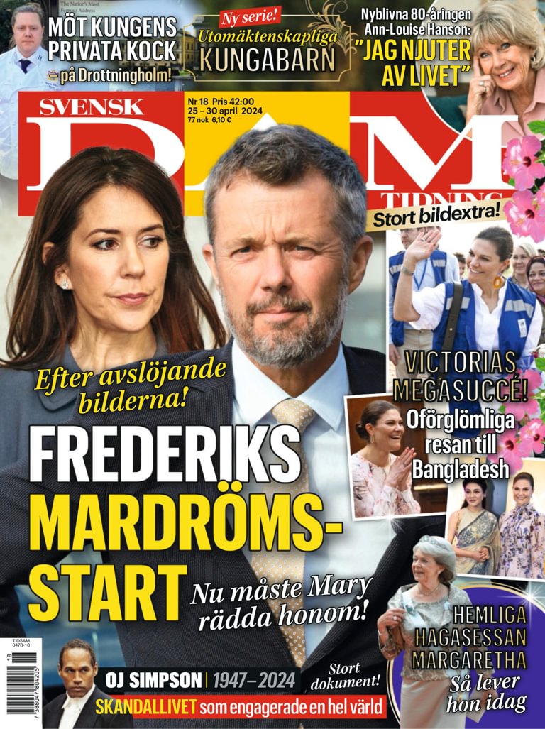 Svensk Damtidning Nr 18, 2024 (Digital) - DiscountMags.com