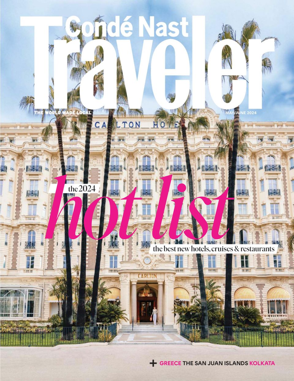 Condé Nast Traveler May - June 2024 (Digital) - DiscountMags.com