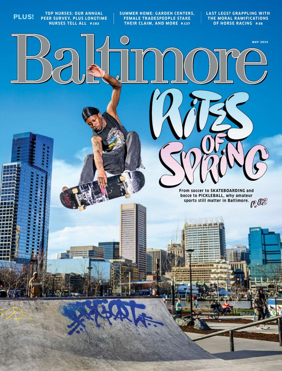 Baltimore May 2024 (Digital) - DiscountMags.com