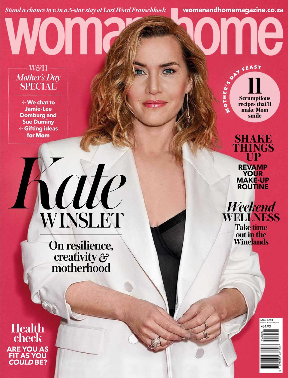 woman & home South Africa Woman& May 2024 (Digital) - DiscountMags.com