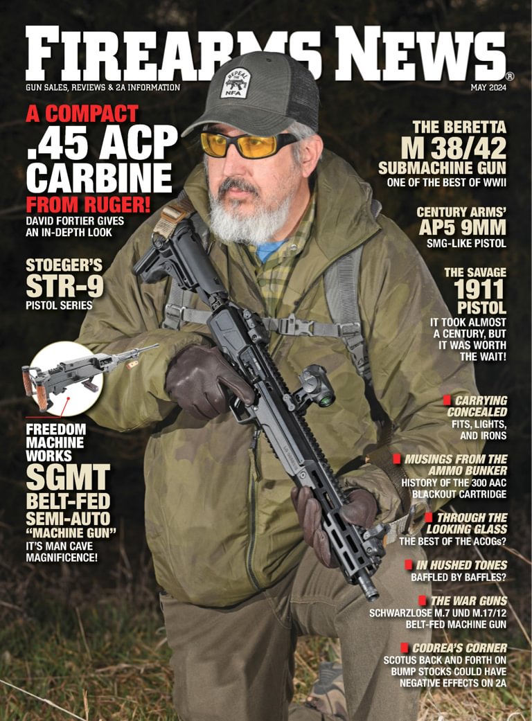 Firearms News May 2024 (Digital) - DiscountMags.com