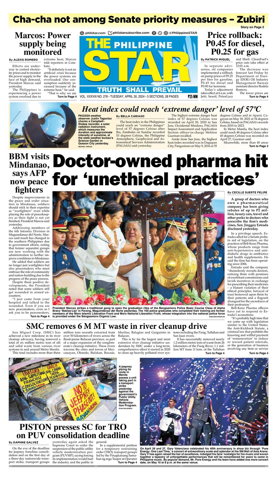 The Philippine Star April 30, 2024 (Digital) - DiscountMags.com