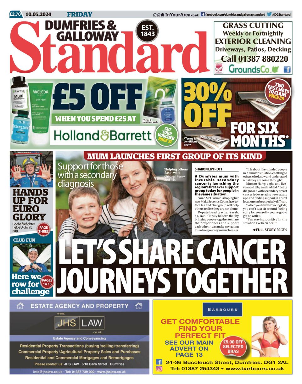 Dumfries And Galloway Standard May 10 2024 Digital