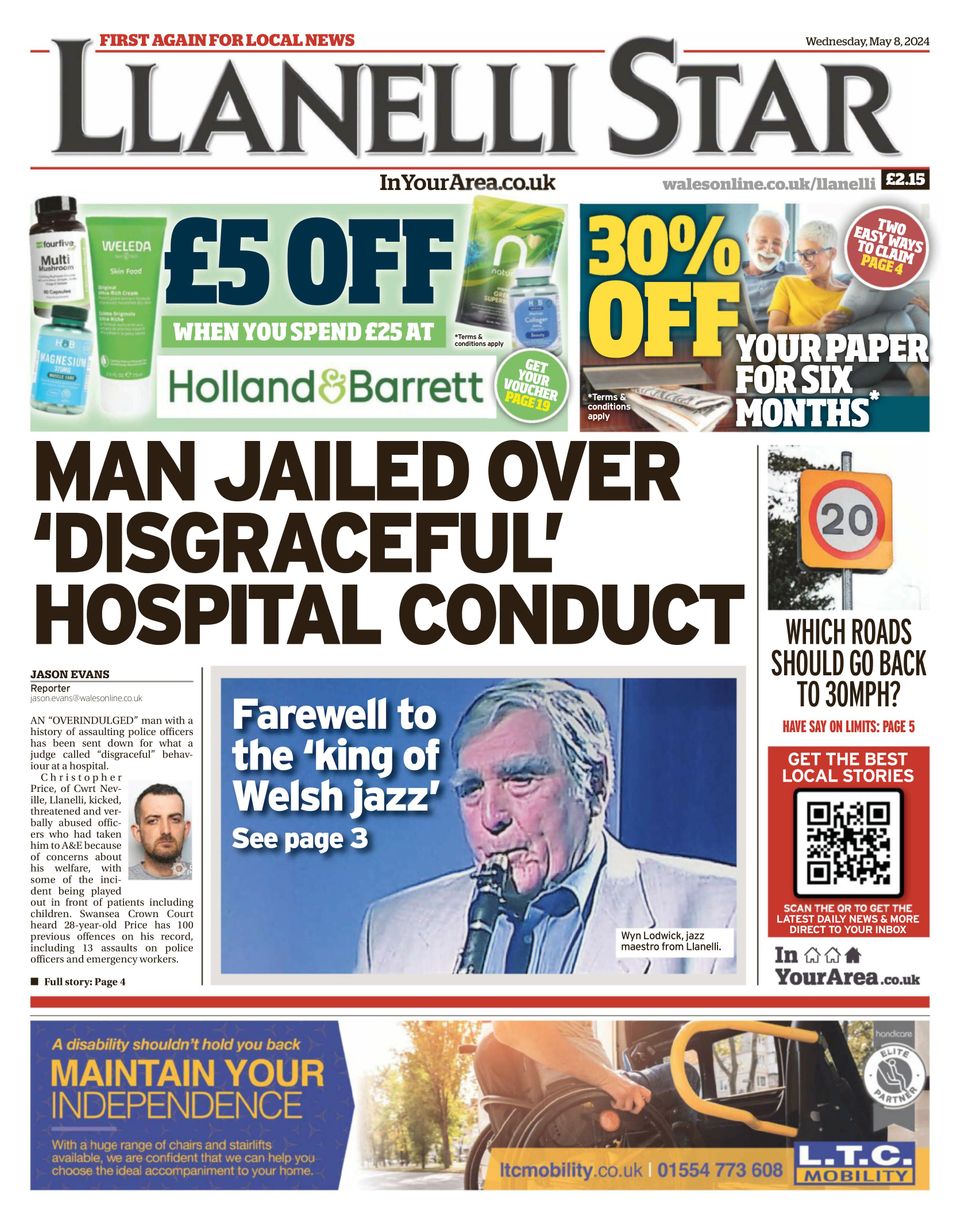 Llanelli Star May 08, 2024 (Digital)