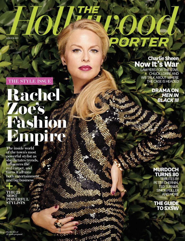 The Hollywood Reporter Back Issue Mar-18-11 (Digital) - DiscountMags.com