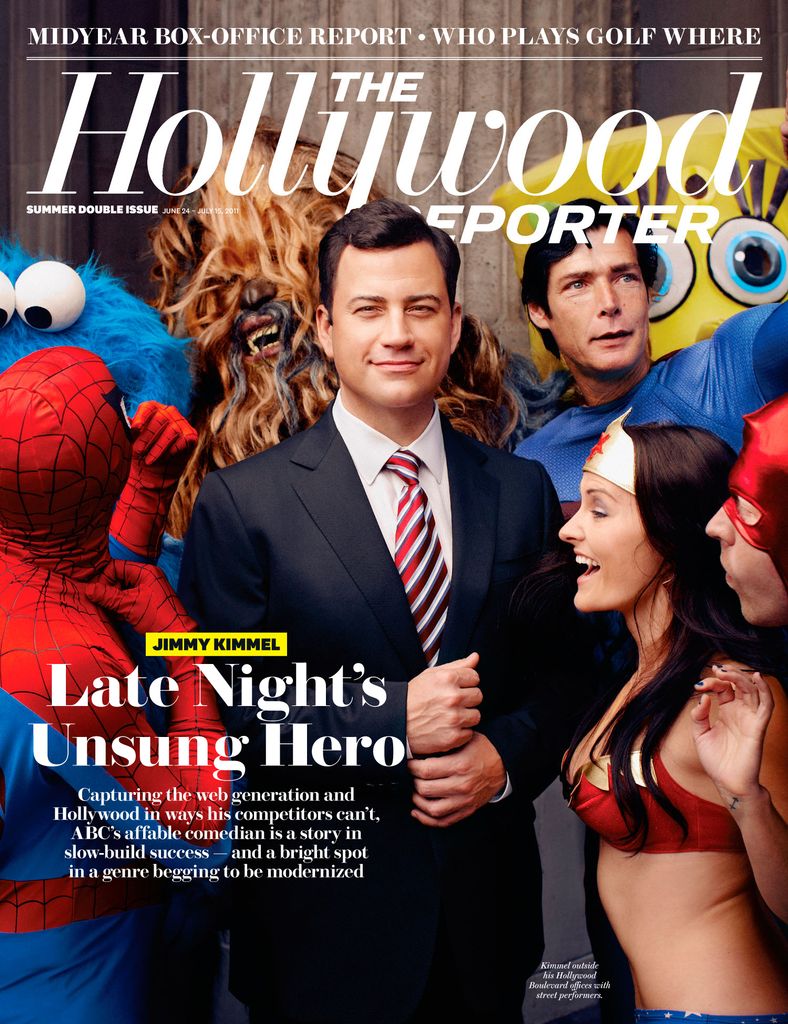 The Hollywood Reporter Back Issue Jul-15-11 (Digital) - DiscountMags.com