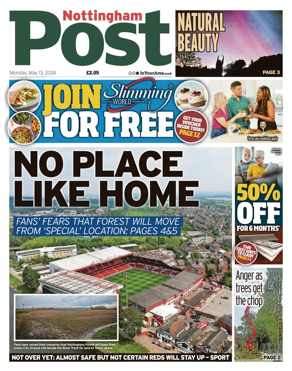 Nottingham Post May 13, 2024 (Digital)