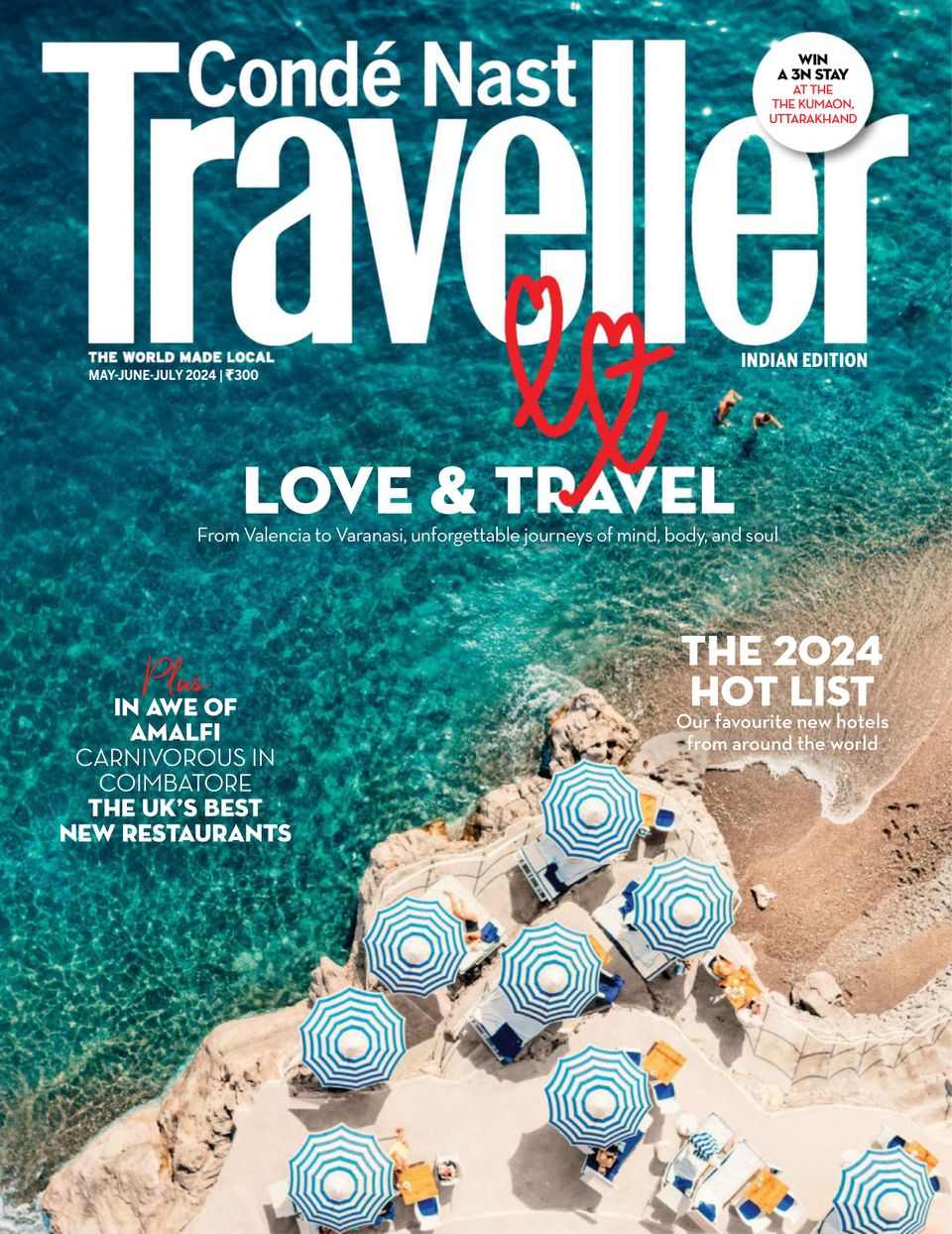 Condé Nast Traveller India May - June - July 2024 (Digital ...