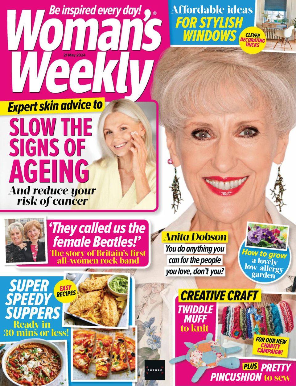 WOMAN'S WEEKLY May 21, 2024 (Digital) - DiscountMags.com