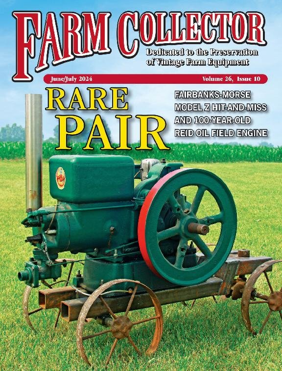 Farm Collector June/July 2024 (Digital) - DiscountMags.com