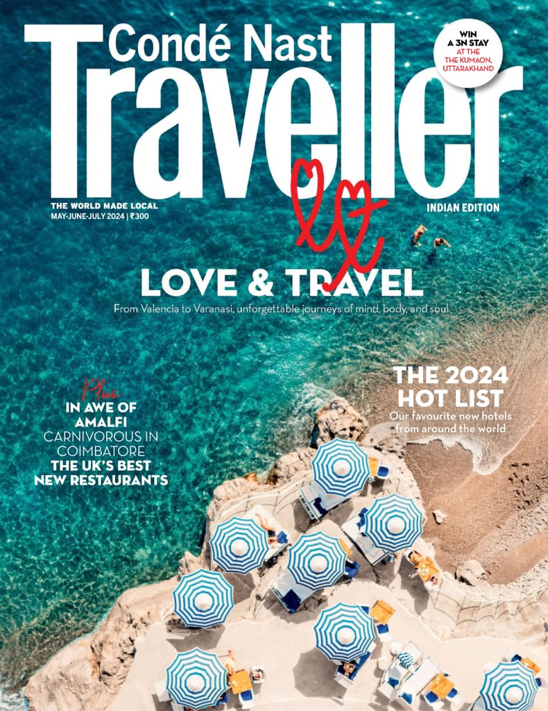 Condé Nast Traveller India MayJuneJuly 2024 (Digital)