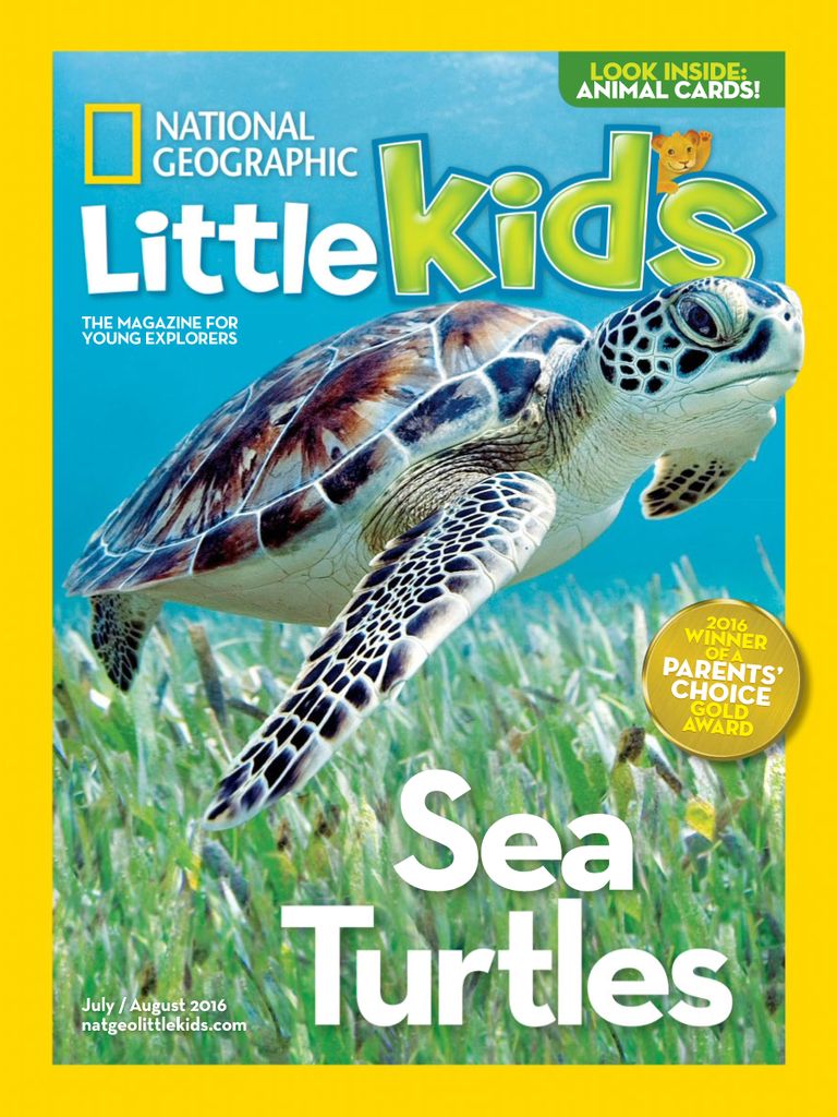 National Geographic Little Kids July - August 2016 (Digital ...