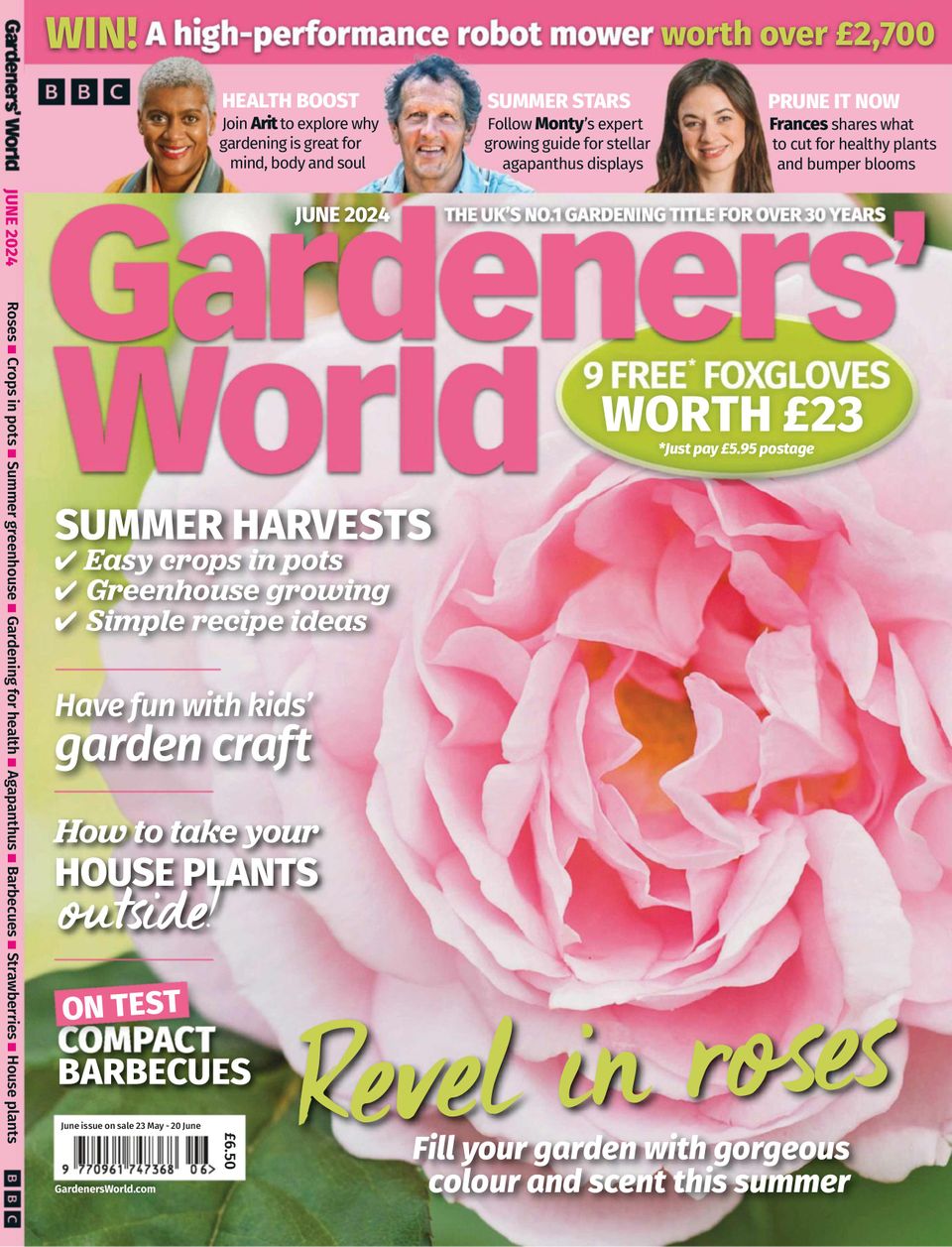 BBC Gardeners World June 2024 (Digital)