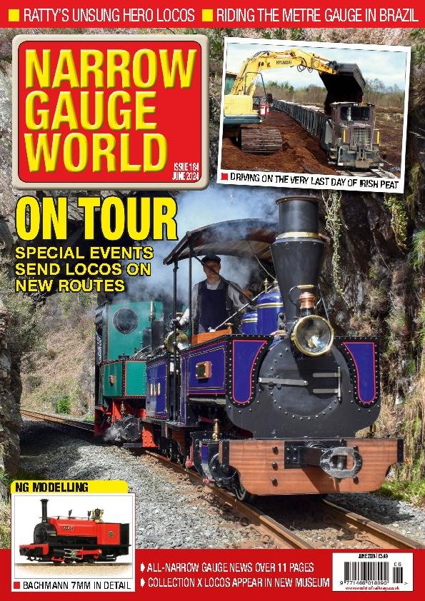 Narrow Gauge World June 2024 (Digital) - DiscountMags.com