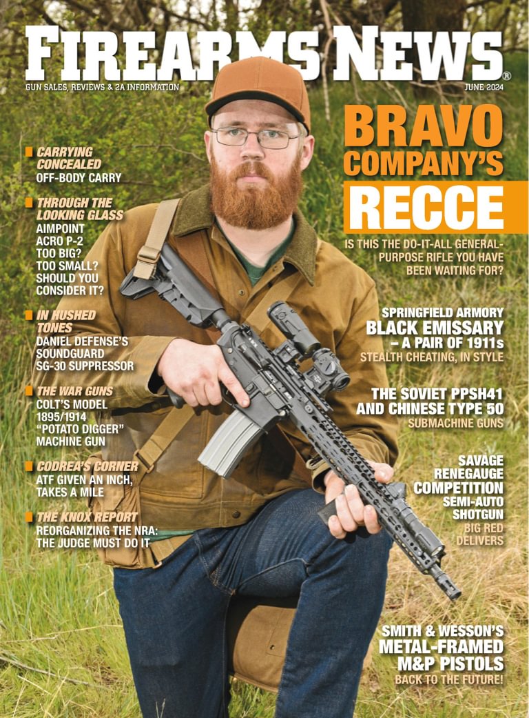 Firearms News June 2024 (Digital) - DiscountMags.com