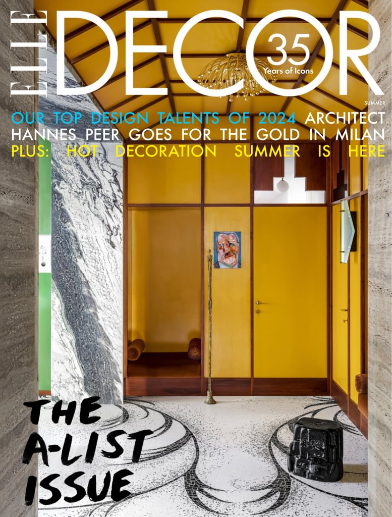 ELLE DECOR Summer 2024 Digital DiscountMags Com   1379910 Elle Decor Cover 2024 May 24 Issue 