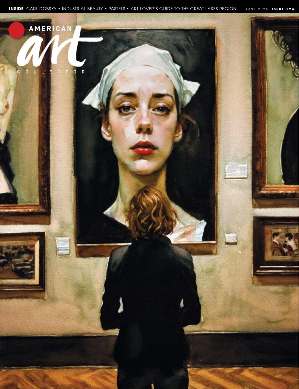 American Art Collector June 2024 Digital DiscountMags Com   1383010 American Art Collector Cover June 2024 Issue 