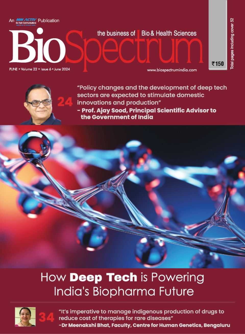 Bio Spectrum BioSpectrum India June 2024 (Digital) - DiscountMags.com