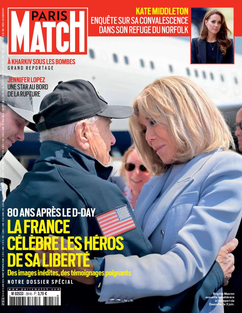 Paris Match 3918 (Digital) - DiscountMags.com