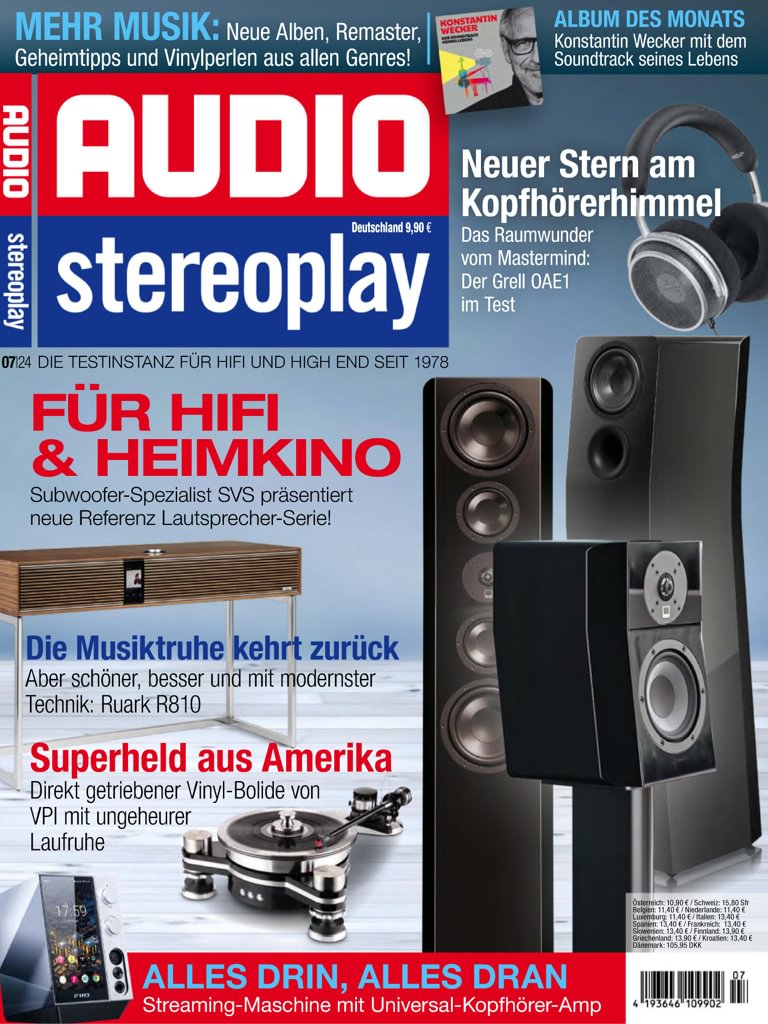 Audio Stereoplay 07 2024 (digital) - Discountmags.com