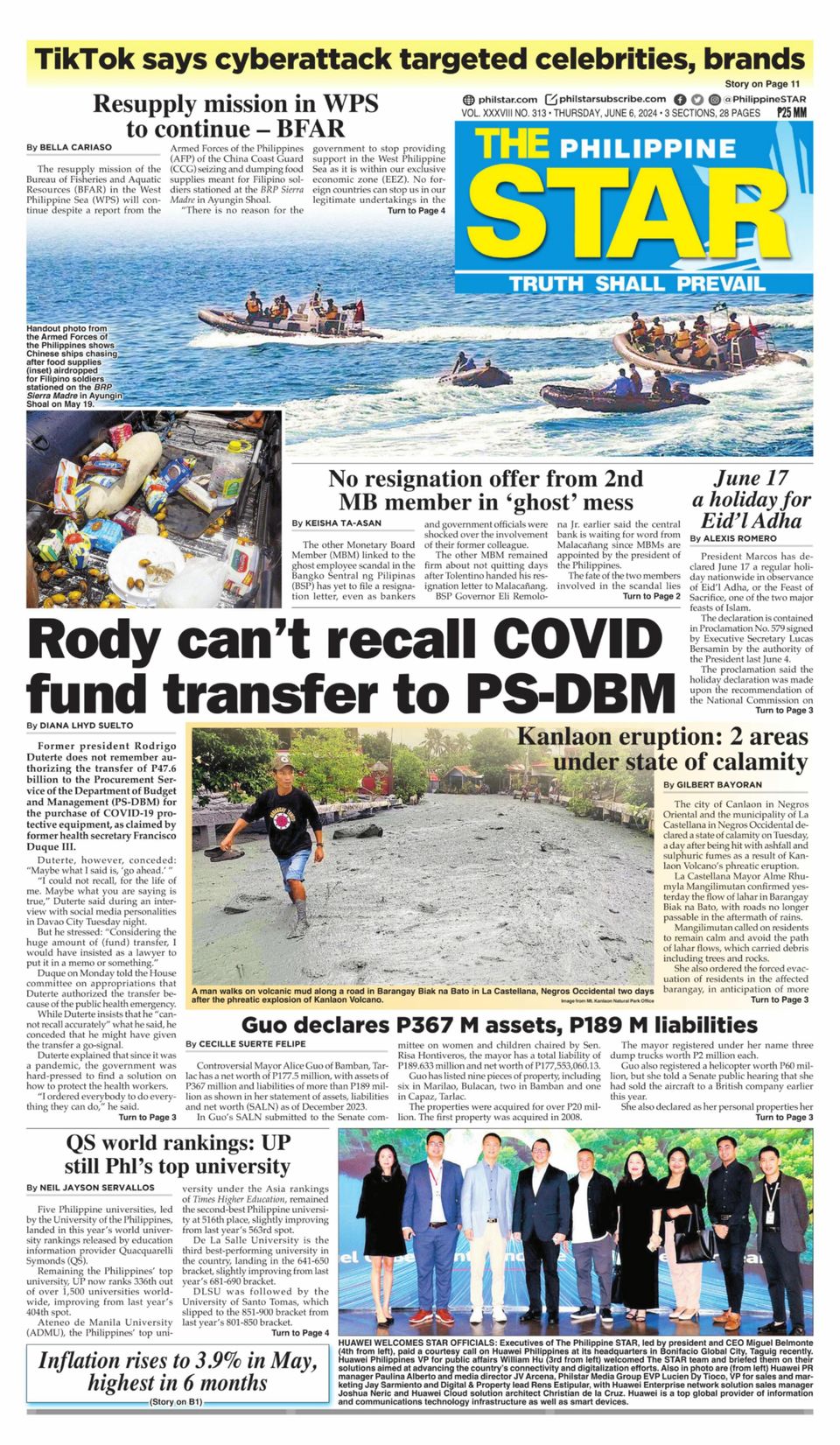 The Philippine Star June 06, 2024 (Digital) - DiscountMags.com