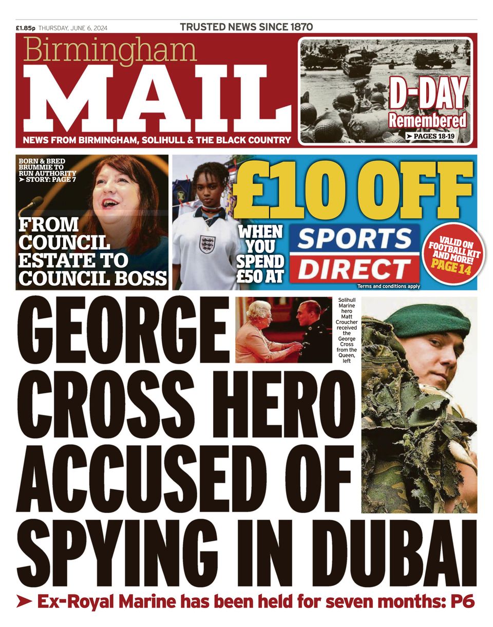 Birmingham Mail June 06, 2024 (Digital) - DiscountMags.com