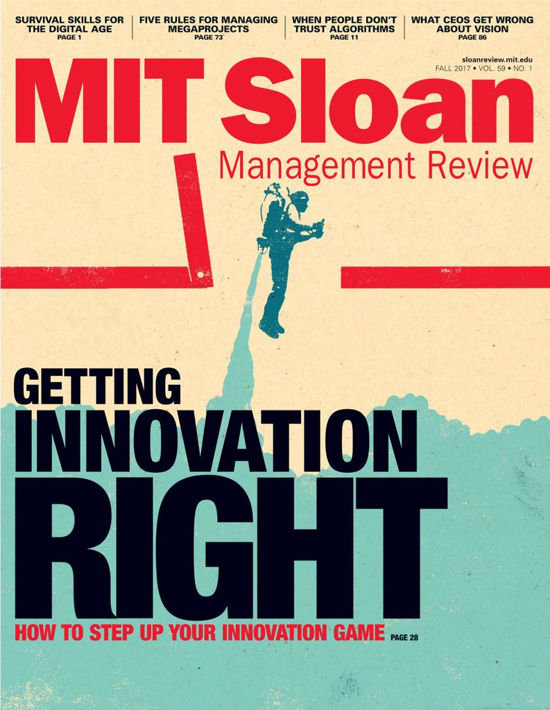 MIT Sloan Management Review Fall 2017 (Digital) - DiscountMags.com