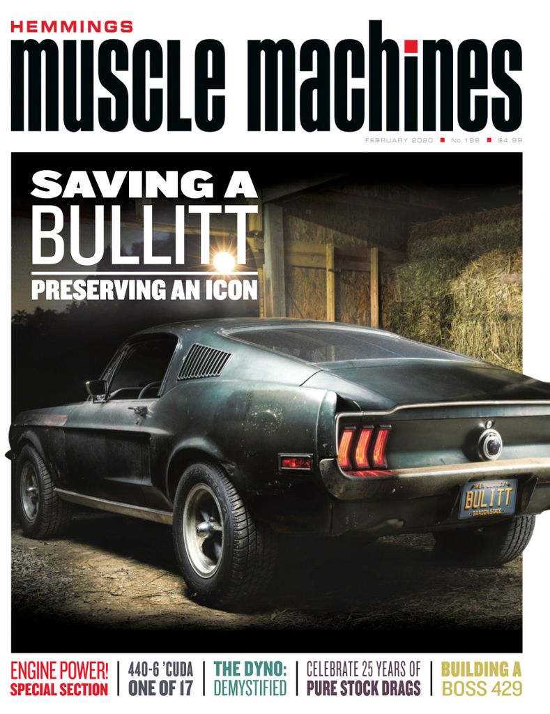 Hemmings Muscle Machines February 2020 (Digital)