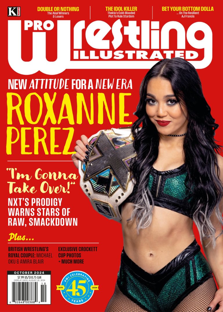 Pro Wrestling Illustrated October 2024 (Digital) - DiscountMags.com