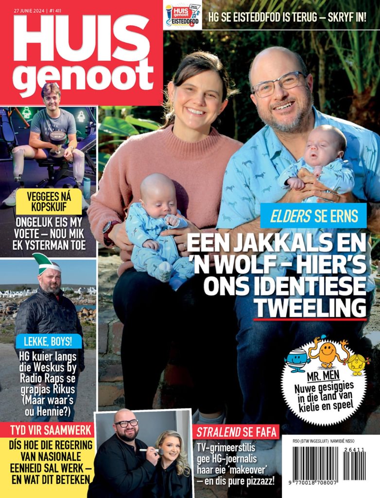 Huisgenoot 27 June 2024 (Digital) - DiscountMags.com