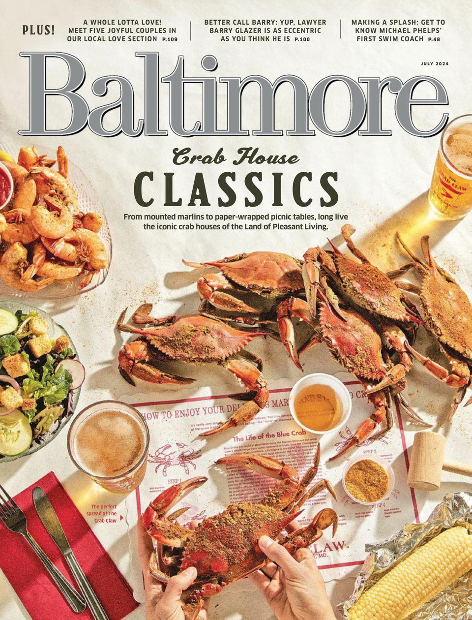 Baltimore July 2024 (Digital) - DiscountMags.com