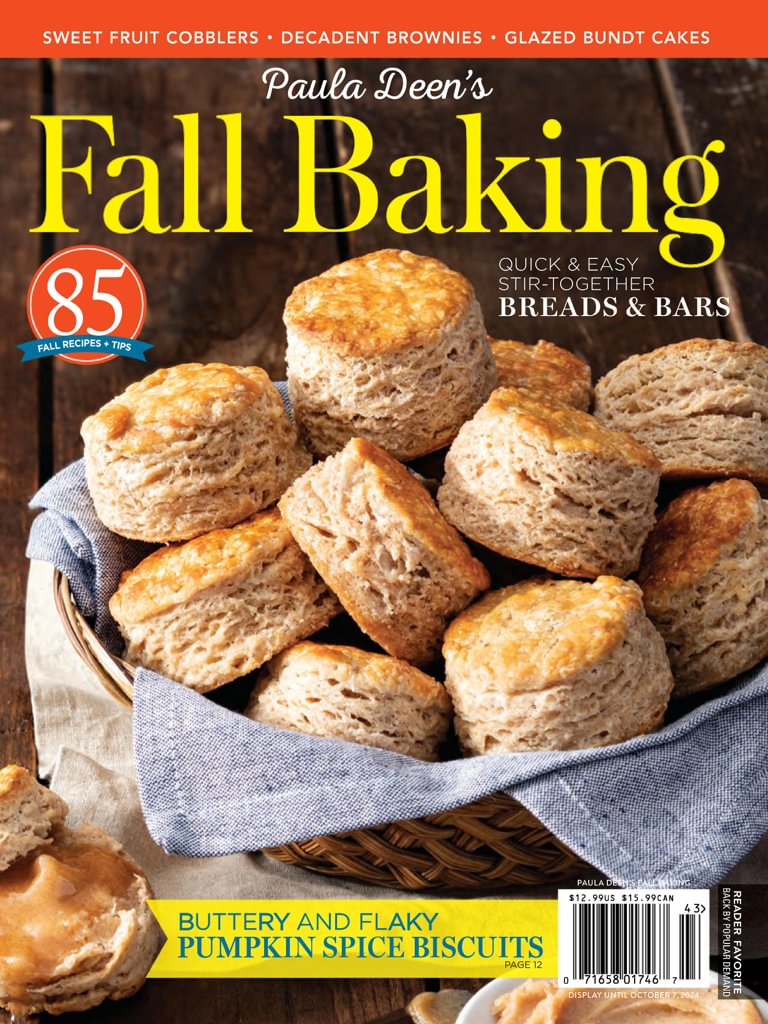 Cooking with Paula Deen Fall Baking 2024 (Digital) - DiscountMags.com