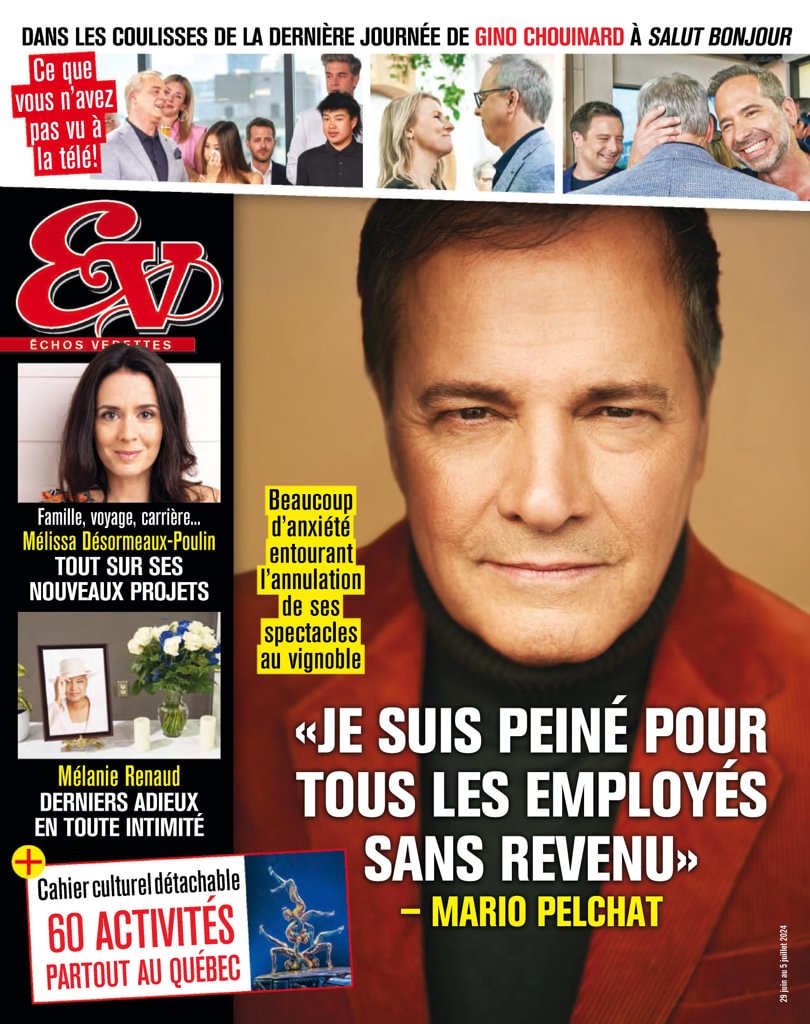 Échos Vedettes Vol.62 no.27 - 29 June 2024 (Digital) - DiscountMags.com