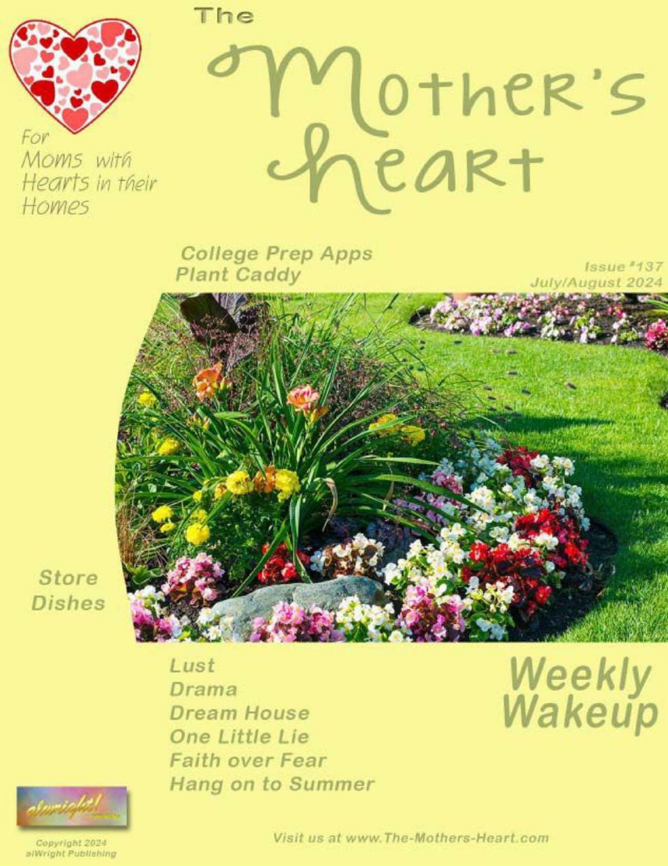 The Mother's Heart July/August 2024 (Digital) - DiscountMags.com