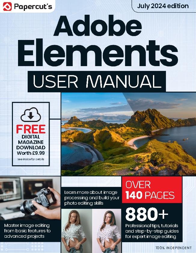 Photoshop Elements The Complete Manual Issue 5 (Digital) - DiscountMags.com