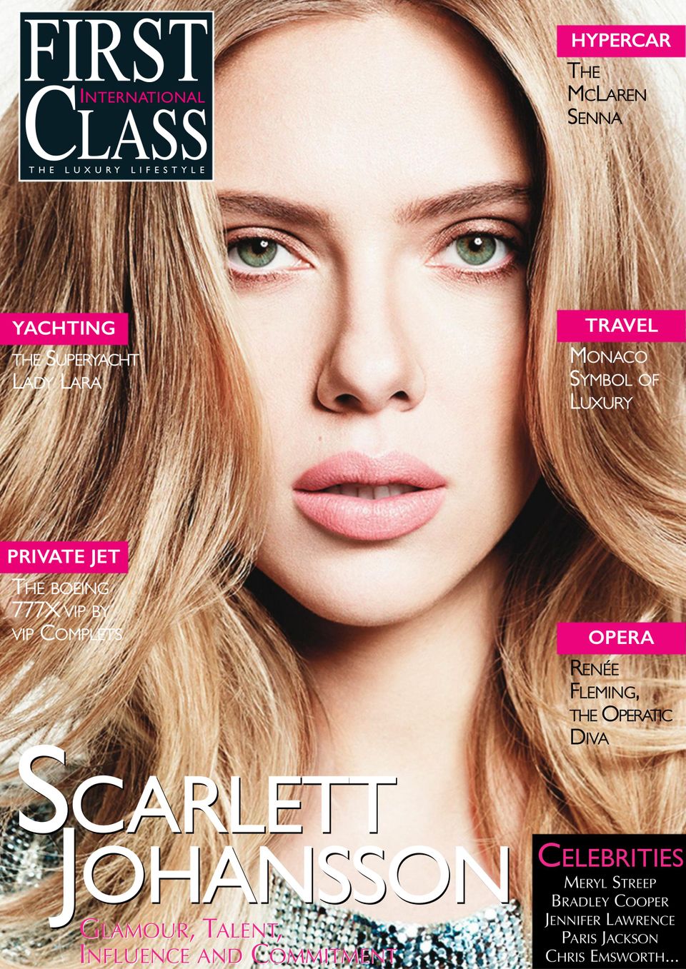 FIRST CLASS MAGAZINE INTERNATIONAL July 2024 (Digital) - DiscountMags.com