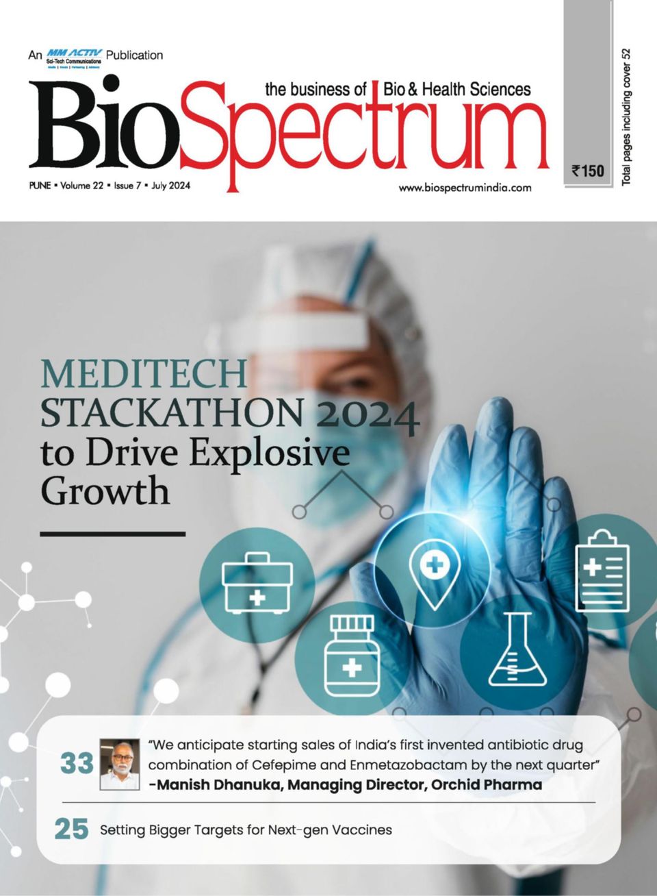 Bio Spectrum BioSpectrum India July 2024 (Digital) - DiscountMags.com