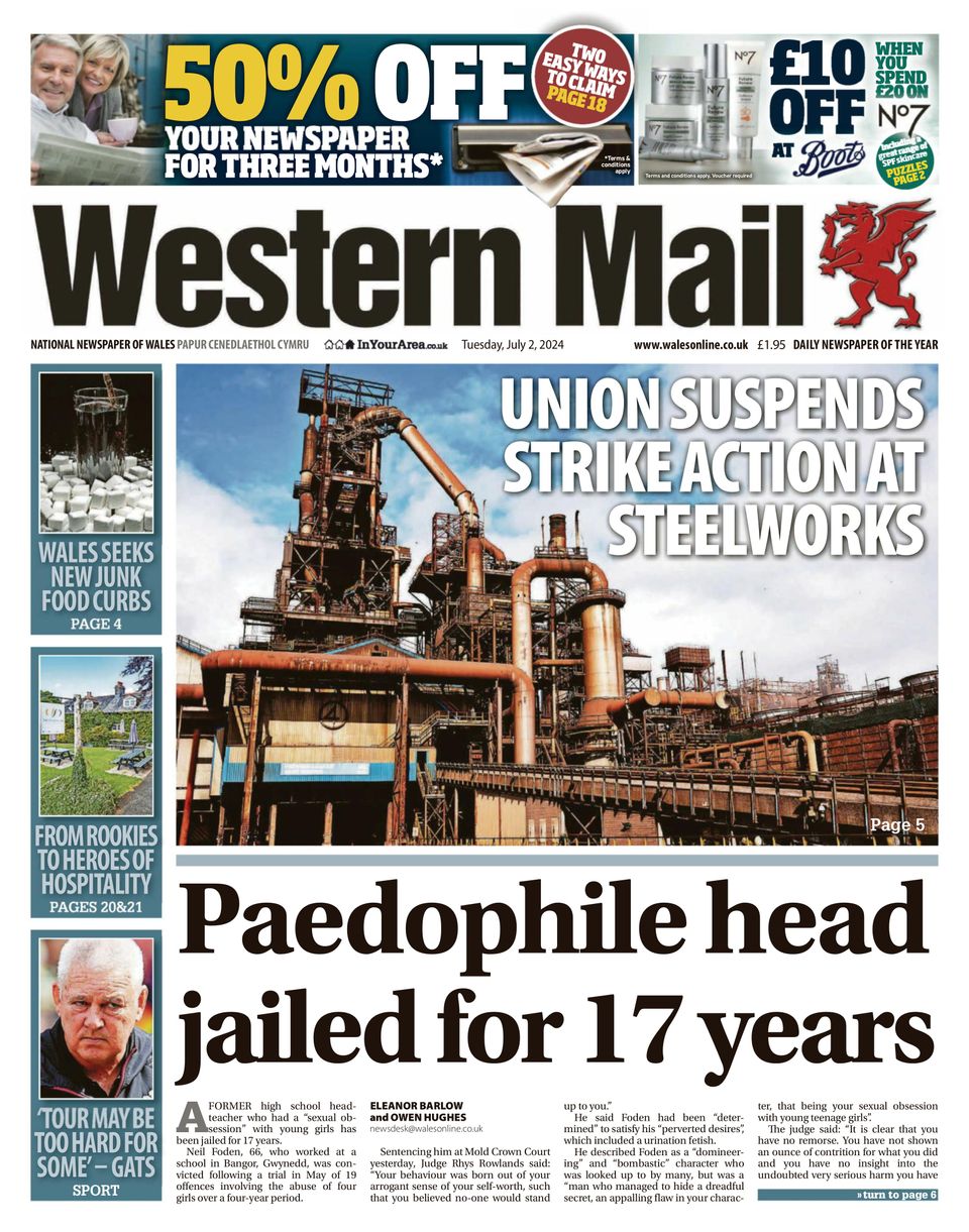 Western Mail July 02, 2024 (Digital)