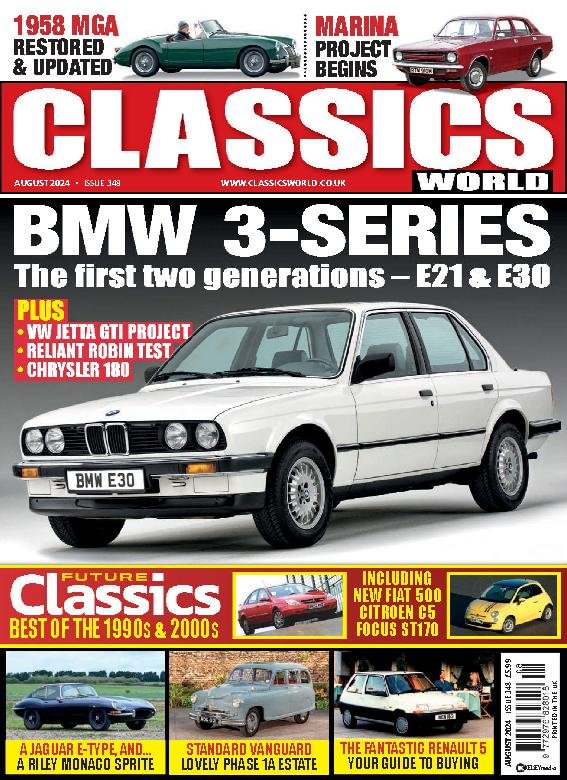 Classics World August 2024 (Digital) - DiscountMags.com