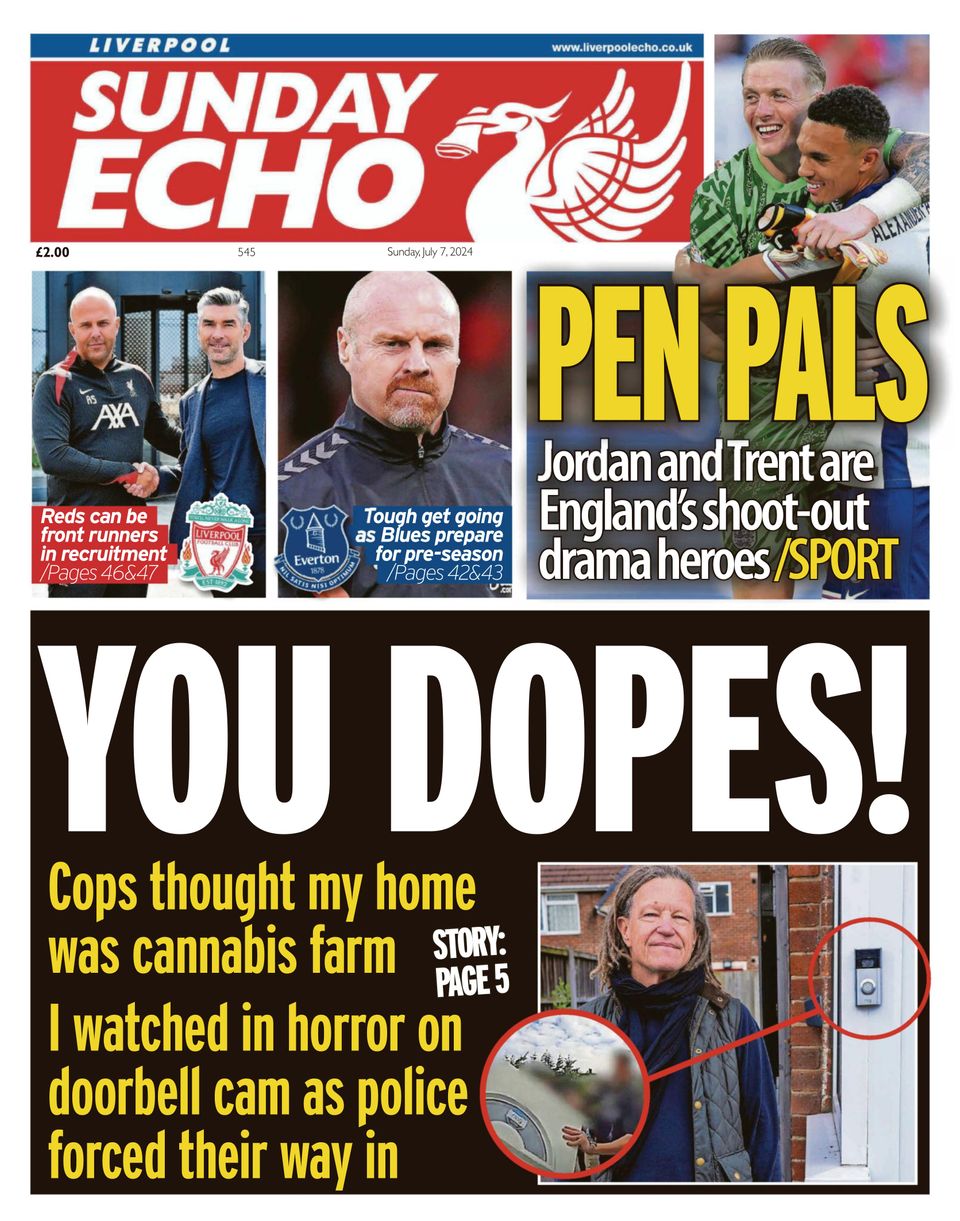 Liverpool Sunday Echo July 07, 2024 (Digital) - DiscountMags.com