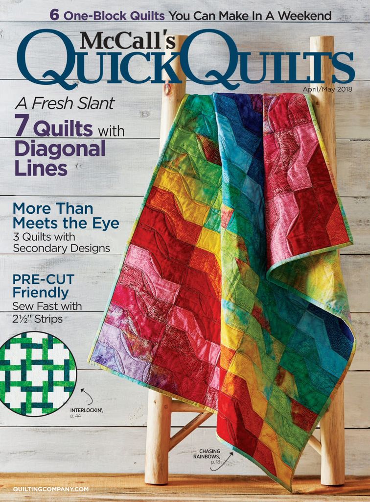 QUICK QUILTS April May 2018 (Digital)