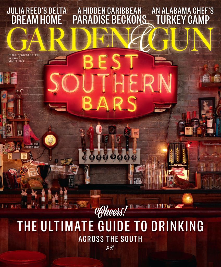 Garden & Gun February/March 2019 (Digital) - DiscountMags.com