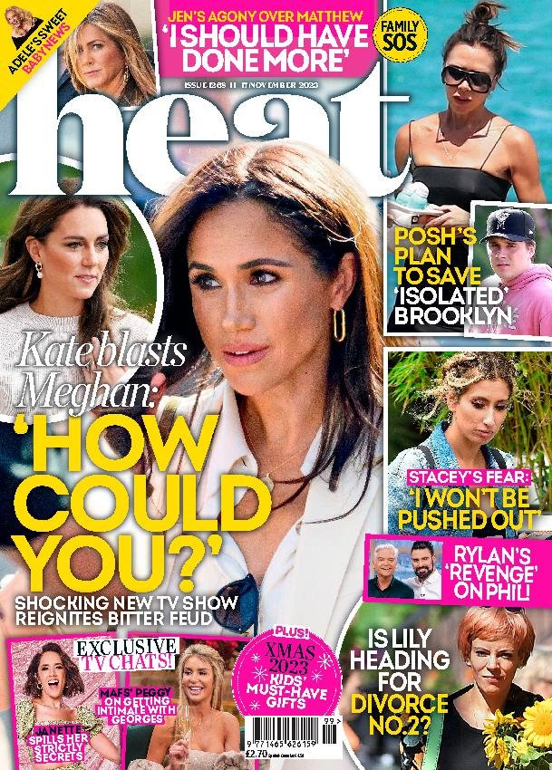 Heat United Kingdom Issue Digital Discountmags Com