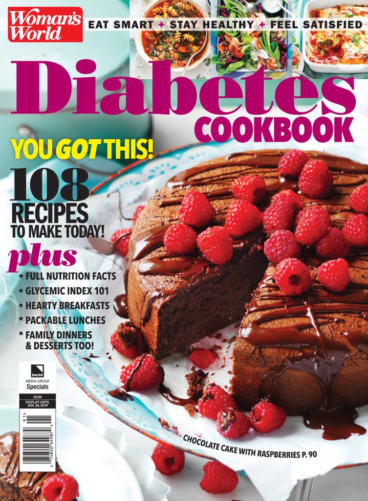 Diabetes Cookbook Magazine (Digital)