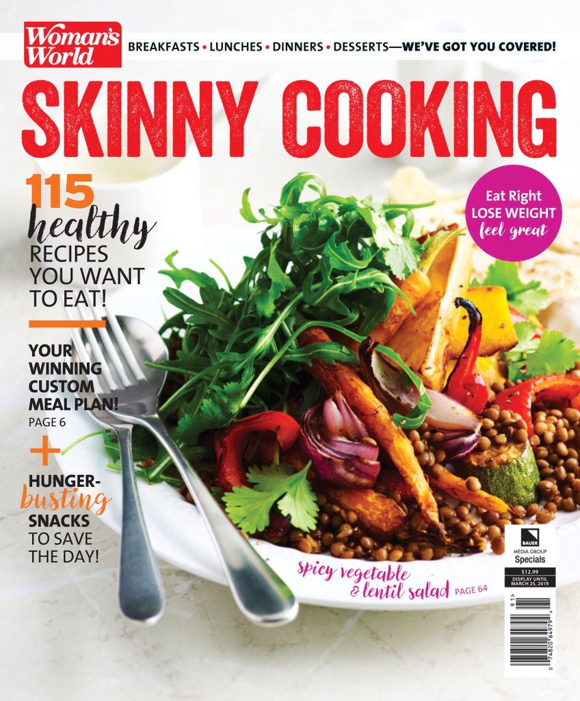 Cooking magazine