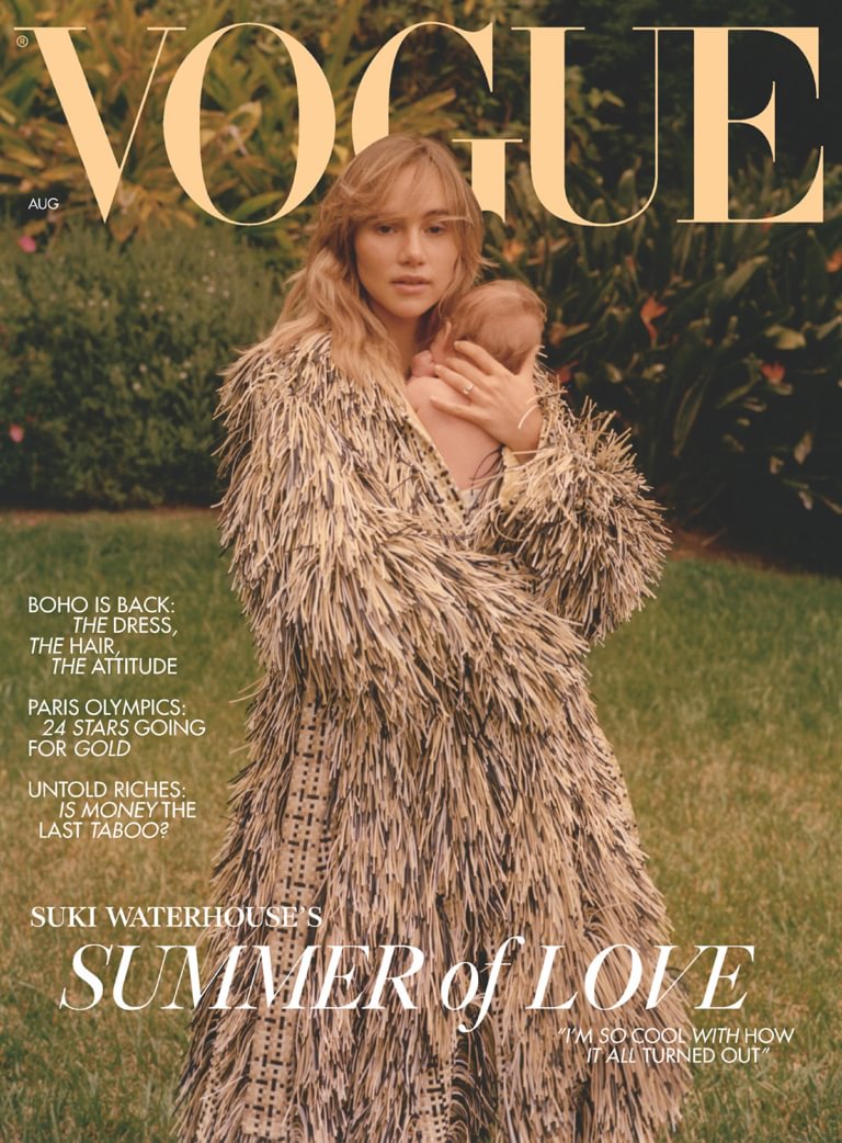 British Vogue August 2024 (Digital) - DiscountMags.com