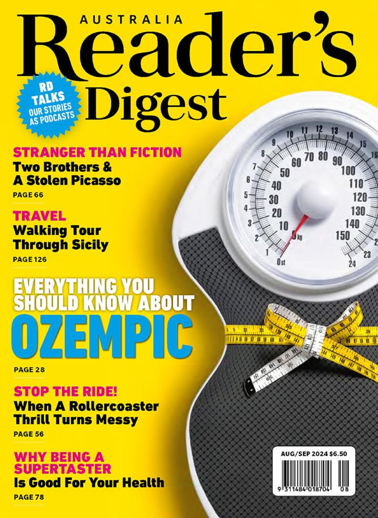 Readers Digest Australia August September 2024 Digital